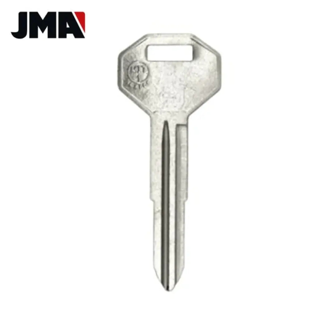 1989-2000 (JMA) Metal Head Key for Eagle - Mitsubishi Talon / Summit / Eclipse | MIT1 - X176 / JMA-MIT-16E 1989-2000 (JMA) Metal Head Key for Eagle - Mitsubishi Talon / Summit / Eclipse | MIT1 - X176 / JMA-MIT-16E